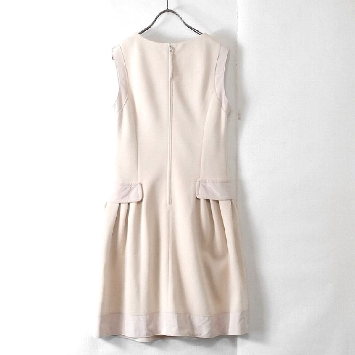 FOXEY フォクシー / 上品 ノースリーブ フレア ワンピース 40
