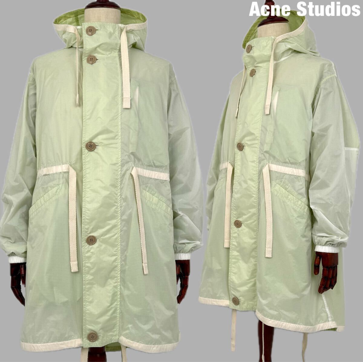 Acne Studios Ripstop Fshtail Parka アクネ ストゥディオズ リップス