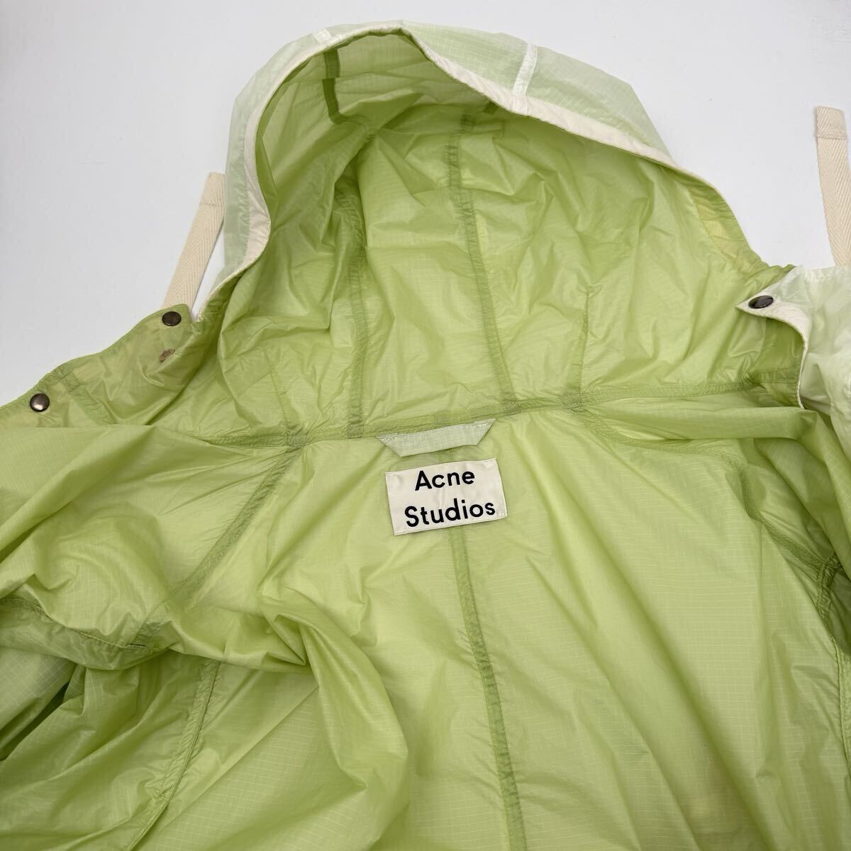 Acne Studios Ripstop Fshtail Parka アクネ ストゥディオズ リップス