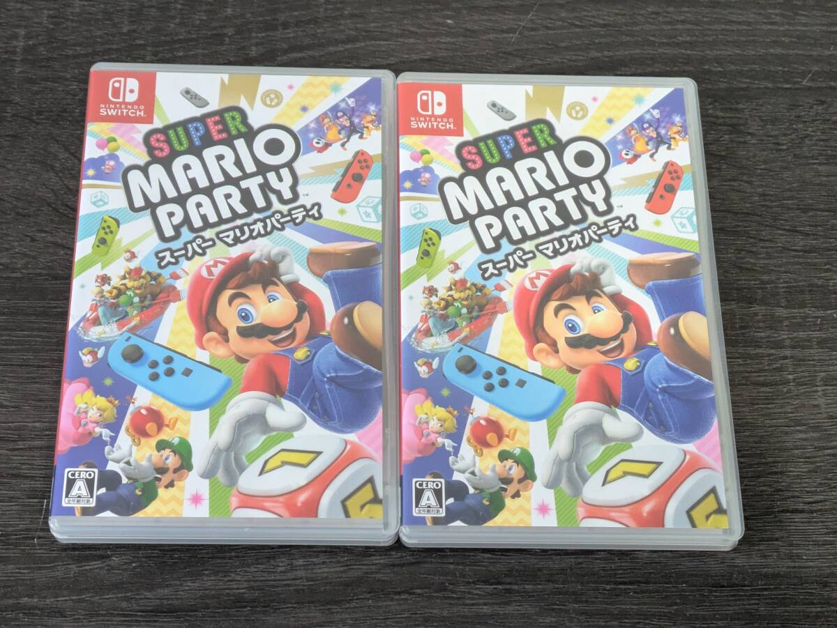 2本セット マリオパーティ スイッチ ソフト 動作確認済み｜Yahoo