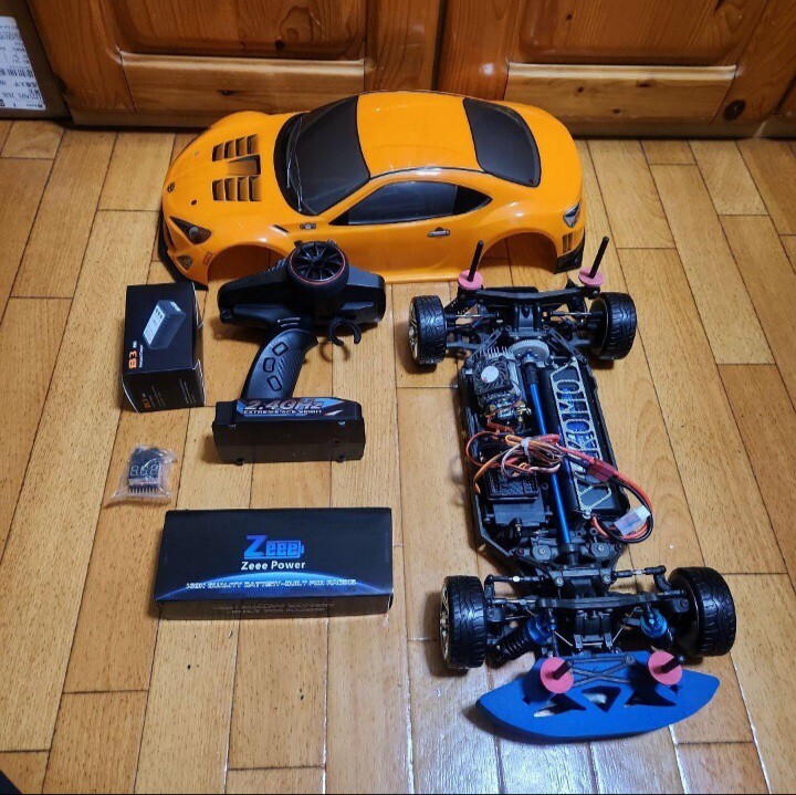 改造品 動画あり 即決 送料無料 激安 ドリパケ フルセット オレンジ86