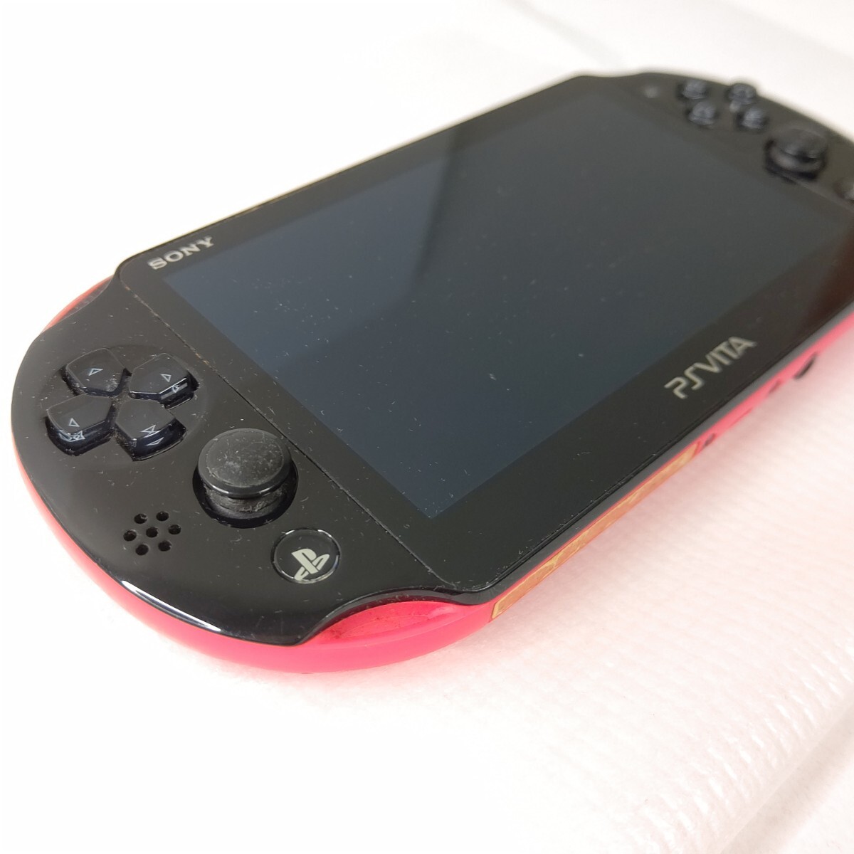 ソニー PSvita pch2000 ピンクブラック セット ゲーム機｜Yahoo!フリマ