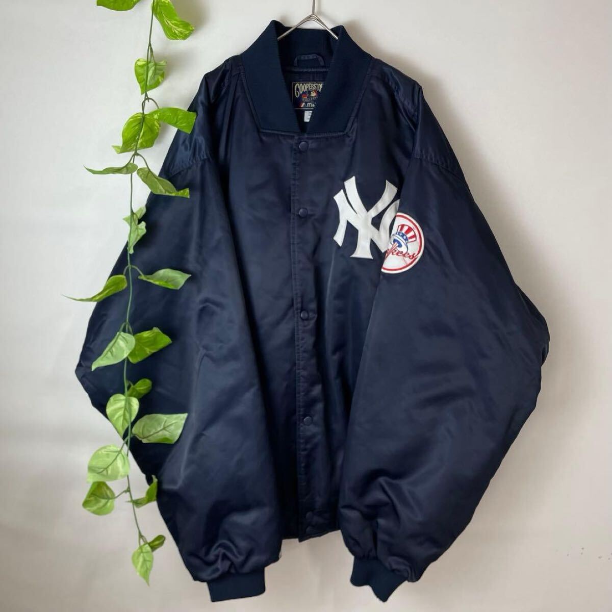 極美品/3XL Majestic マジェスティック ニューヨークヤンキース