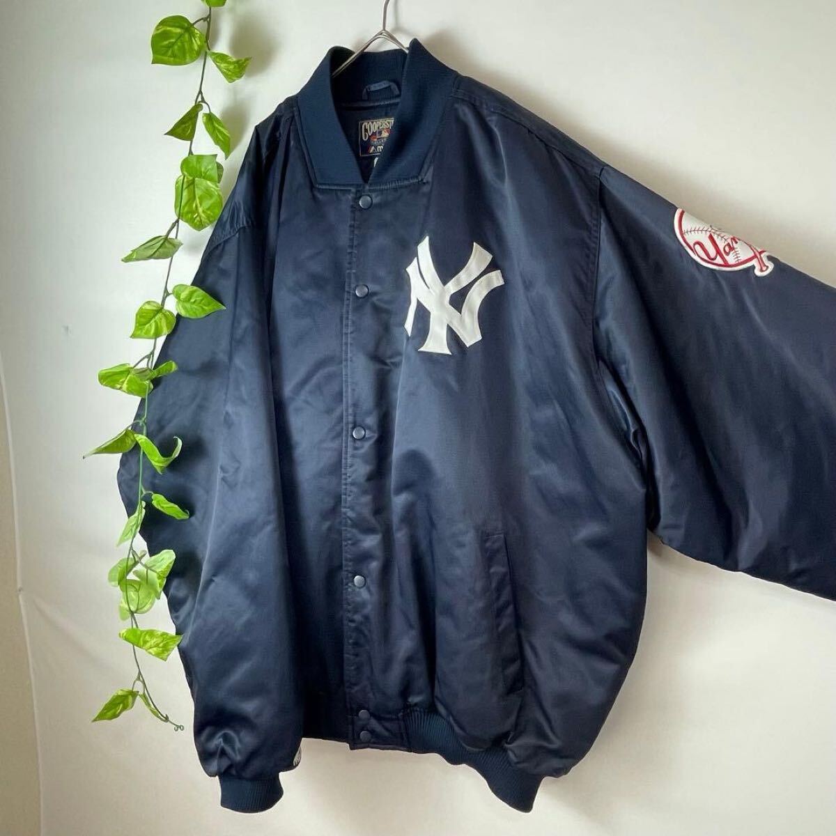 極美品/3XL Majestic マジェスティック ニューヨークヤンキース