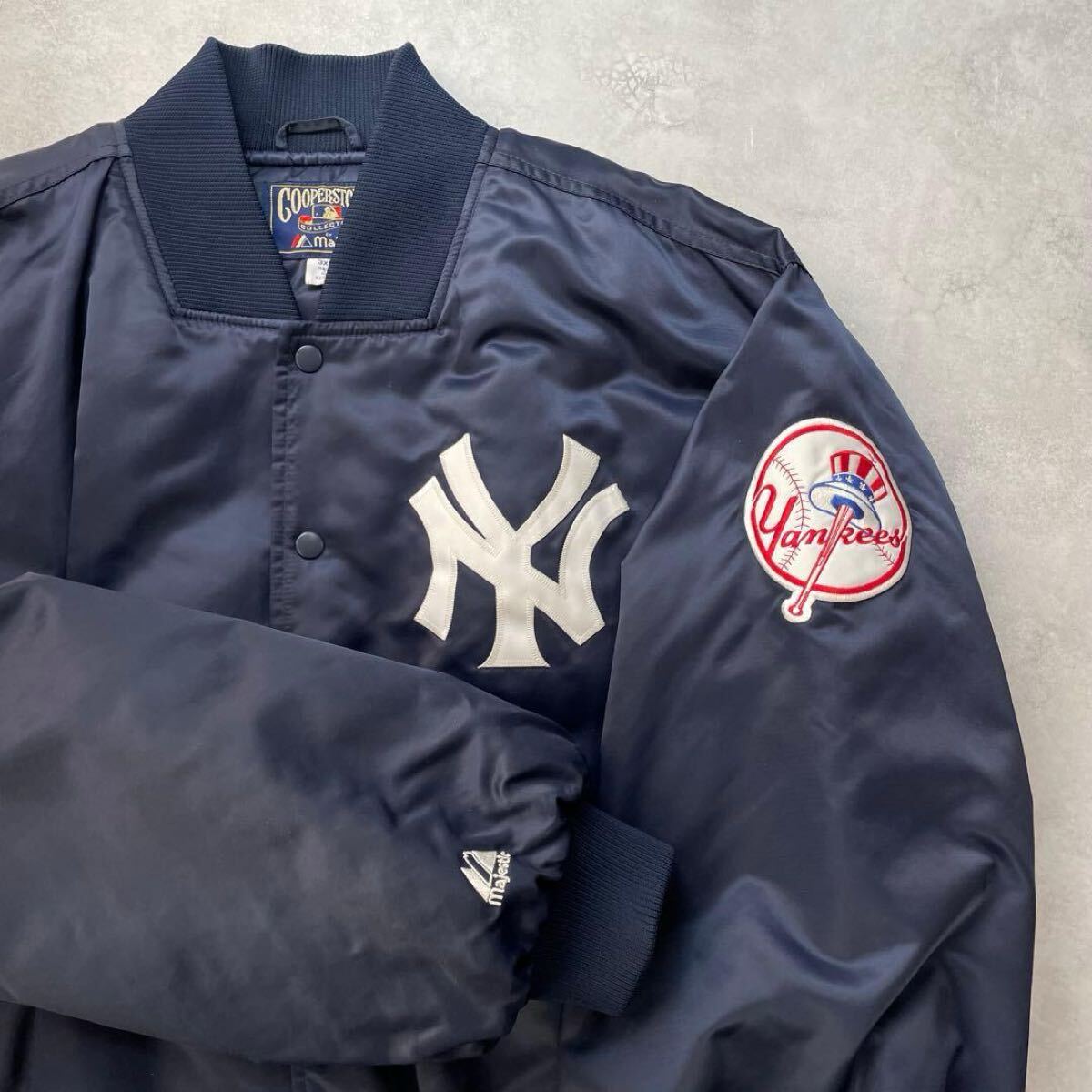 極美品/3XL Majestic マジェスティック ニューヨークヤンキース