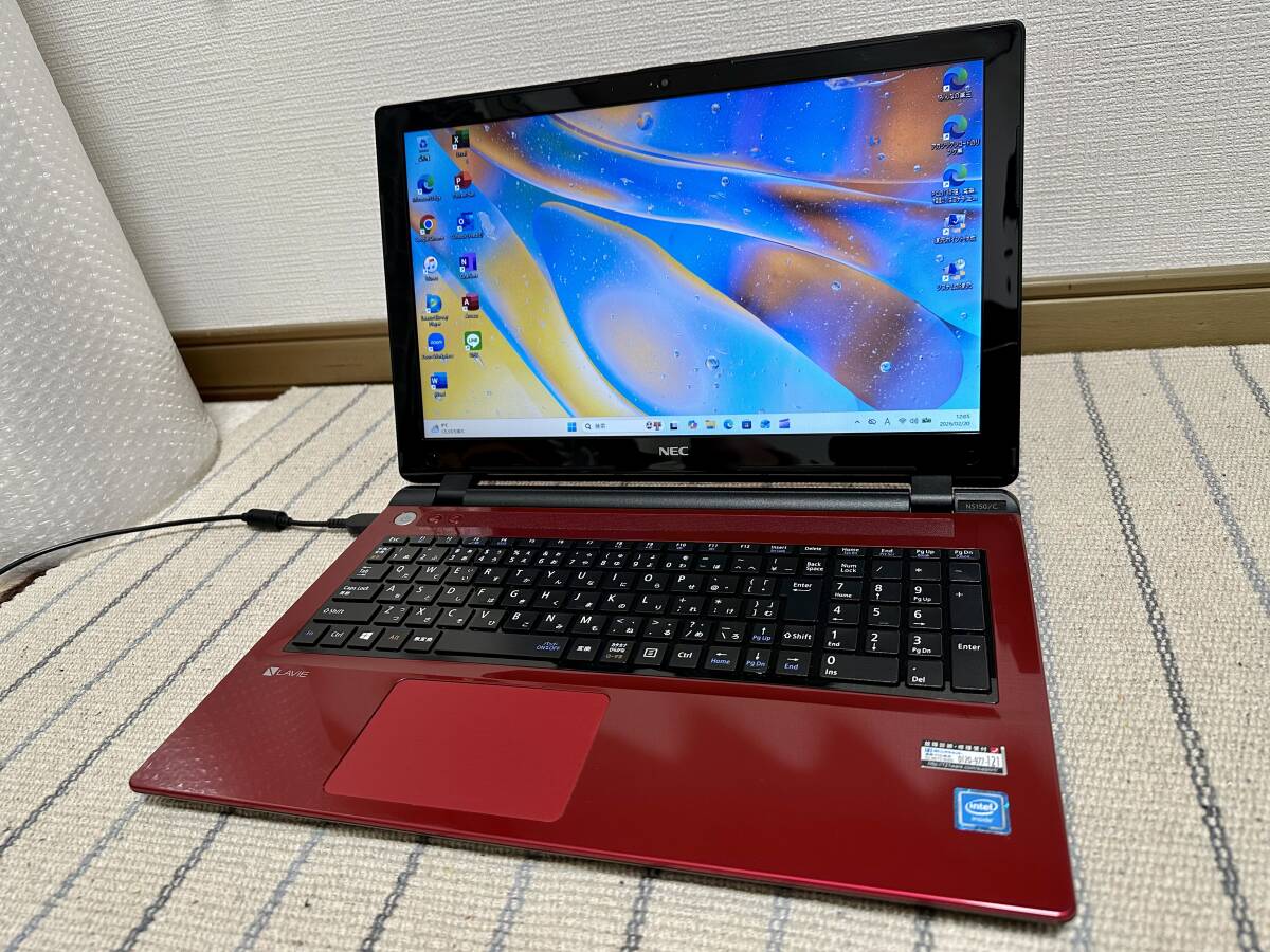 美品 Win11 Office2024 Celeron 8GB 新品SSD256GB DVD USB3 0 HDMI