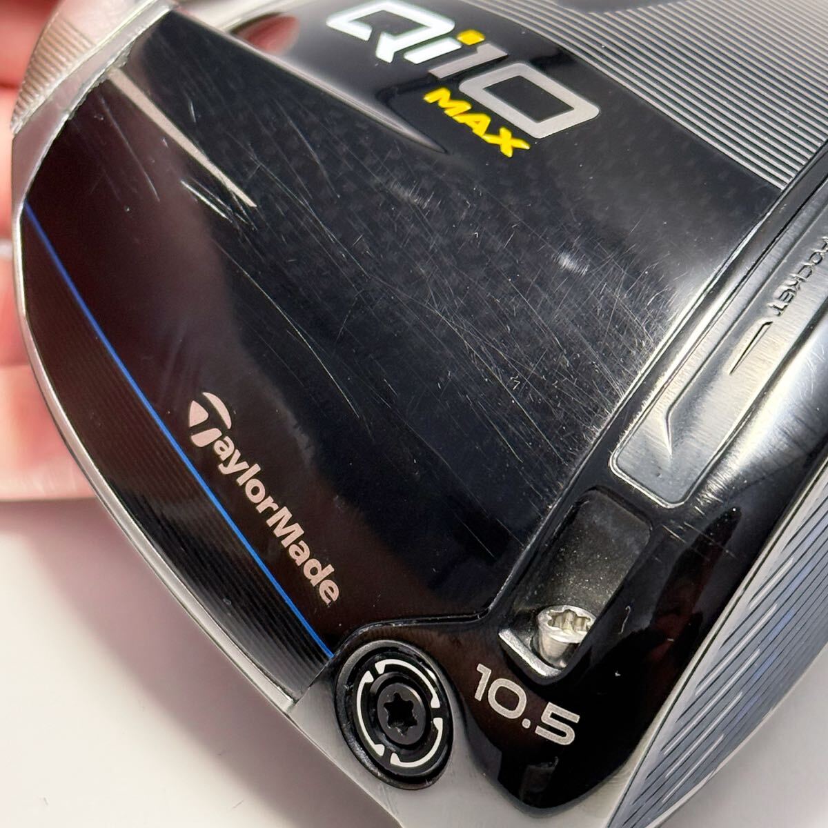 QI10MAX 10 5° テーラーメイド ドライバー ヘッドとカバーのみ｜Yahoo