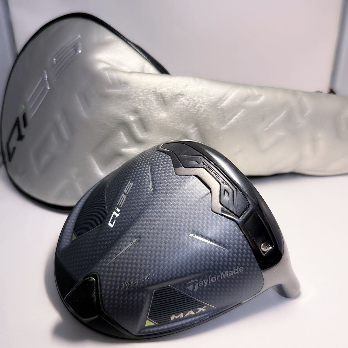 Qi35MAX 10 5° テーラーメイド ドライバー ヘッドとカバーのみ｜Yahoo