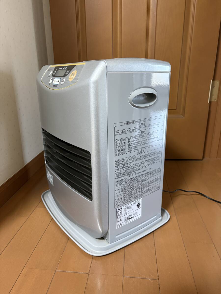 高地対応型 信頼のCORONA 石油ファンヒーター 8-12畳 標高1500mまで