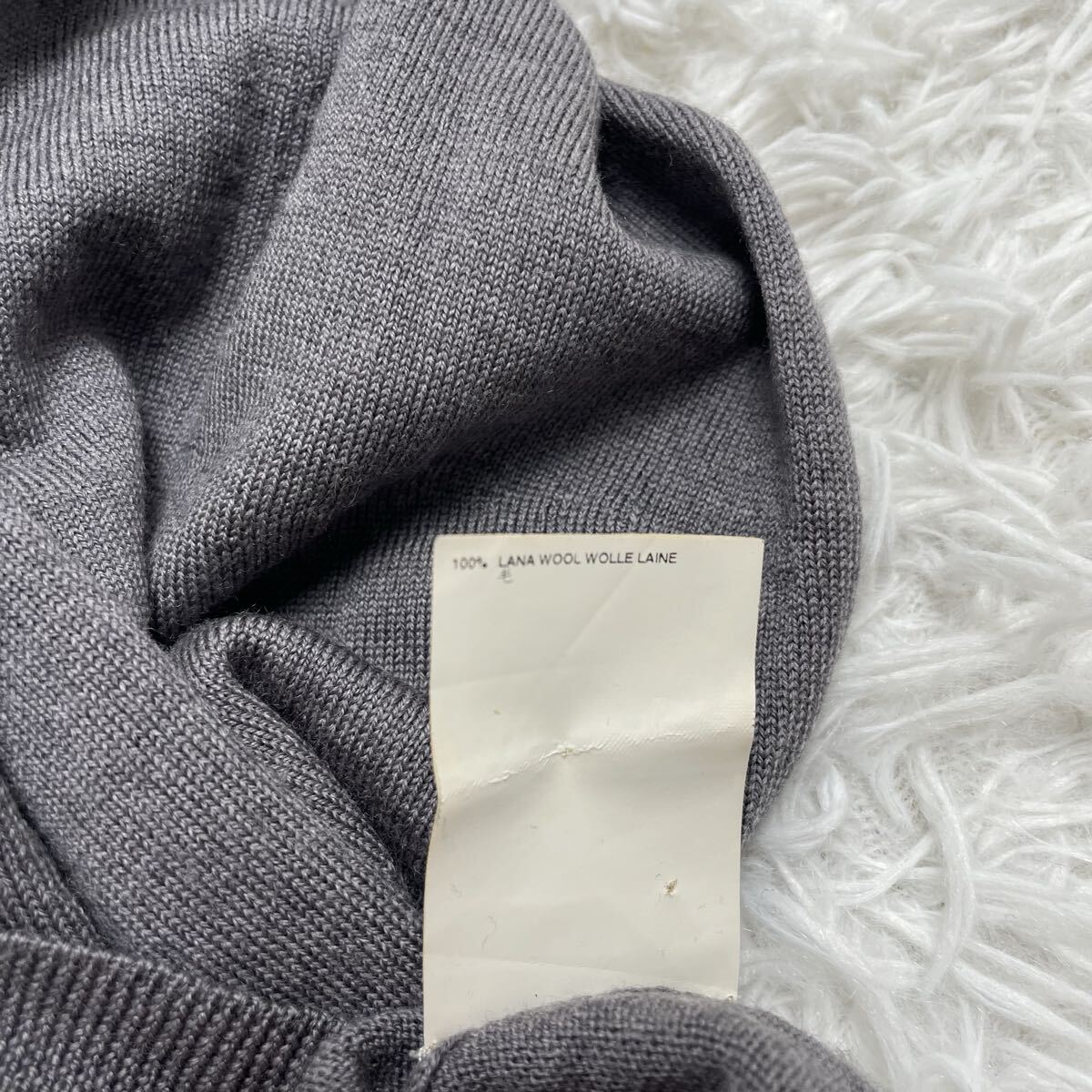 09aw】Martin Margiela マルタン マルジェラ ニット セーター XL ここ