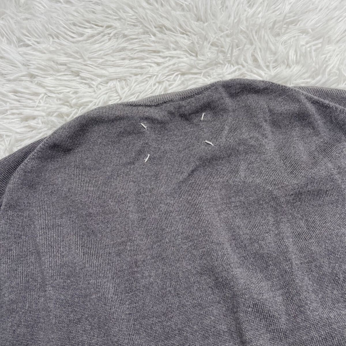 09aw】Martin Margiela マルタン マルジェラ ニット セーター XL ここ