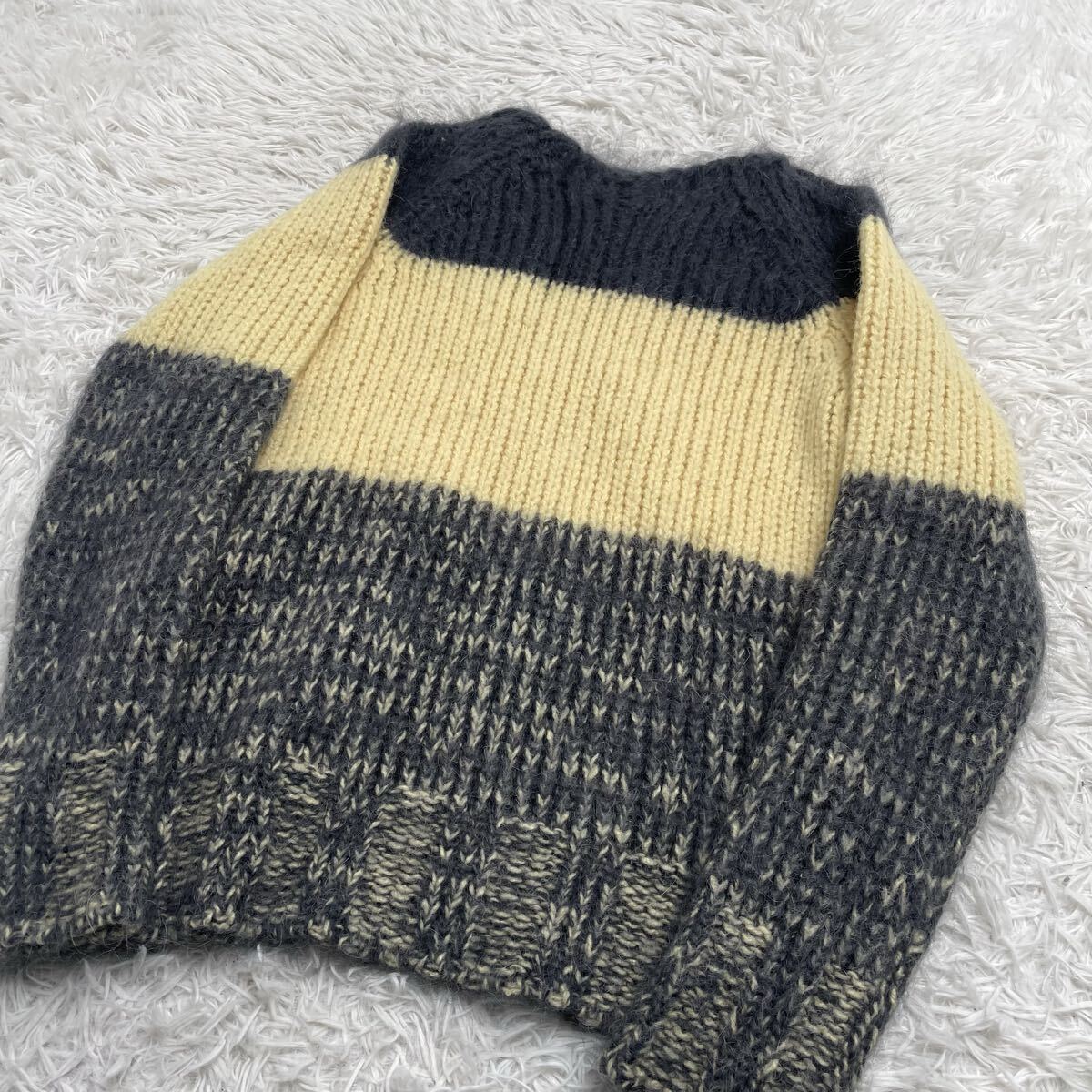 美品】DRIES VAN NOTEN ドリスヴァンノッテン モヘヤ ニット セーター