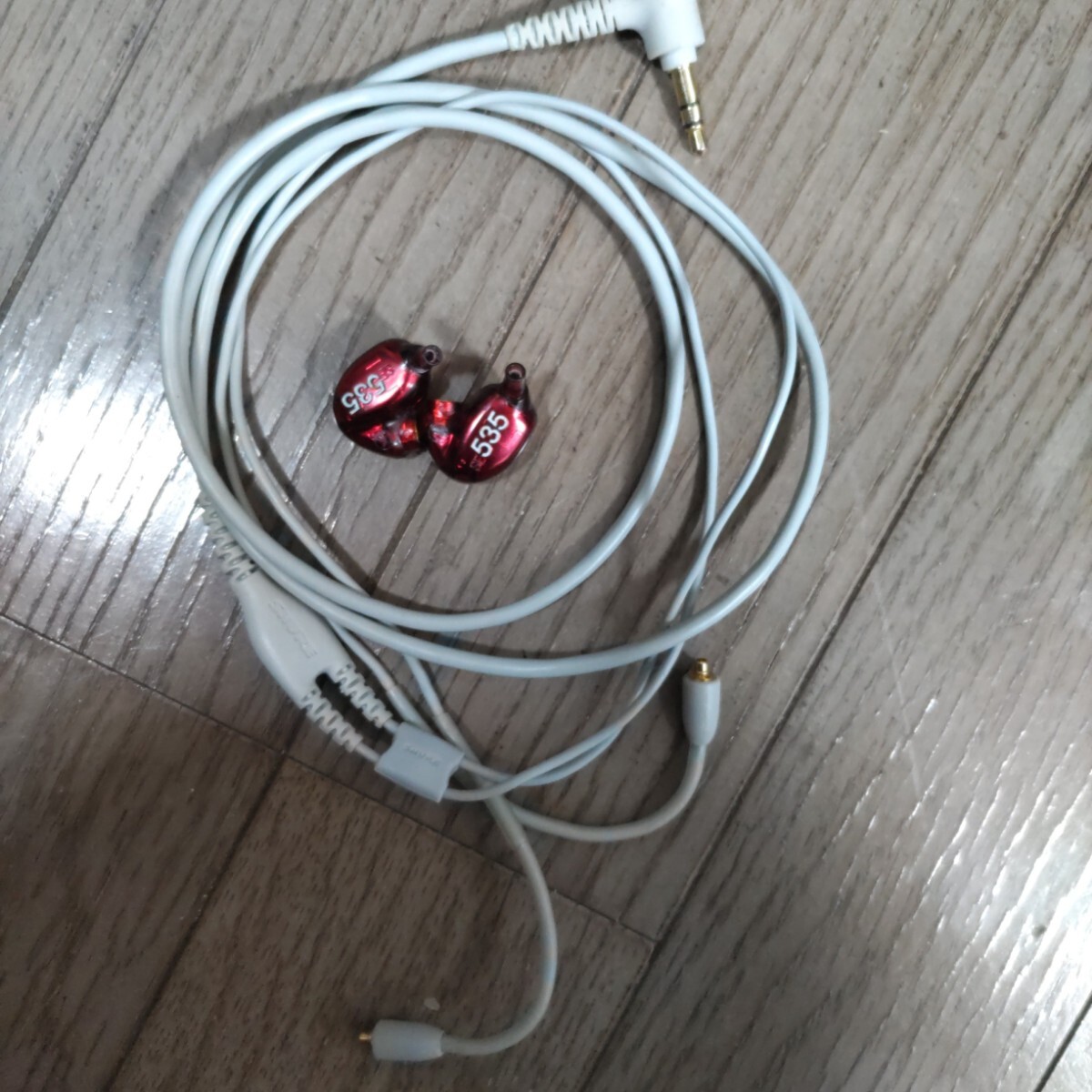 SHURE SE535LTD 動作確認済み 左右の音量に差異あり シュア 日本 有線