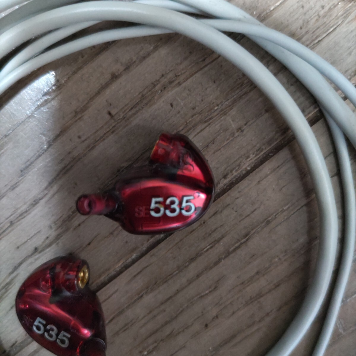 SHURE SE535LTD 動作確認済み 左右の音量に差異あり シュア 日本 有線