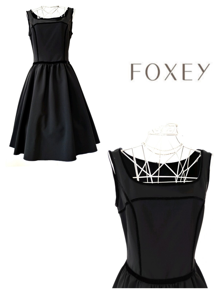 フォクシーニューヨークワンピース希少42｜Yahoo!フリマ（旧PayPayフリマ）