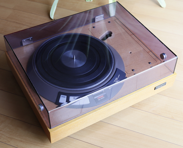 DENON DP-3000 ターンテーブル動作品 ＋ DK-100キャビネット ワン