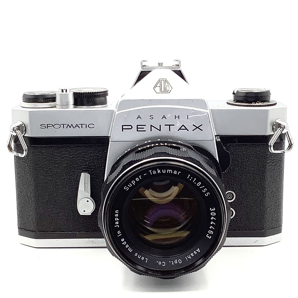 整備済・動作保証 】PENTAX アサヒペンタックス SP SPOTMATIC ／ Super