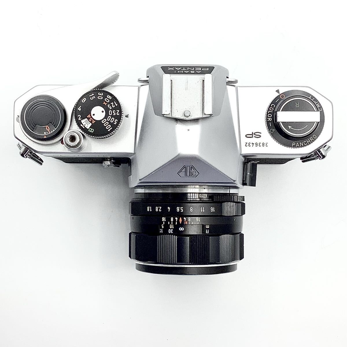 整備済・動作保証 】PENTAX アサヒペンタックス SP SPOTMATIC ／ Super