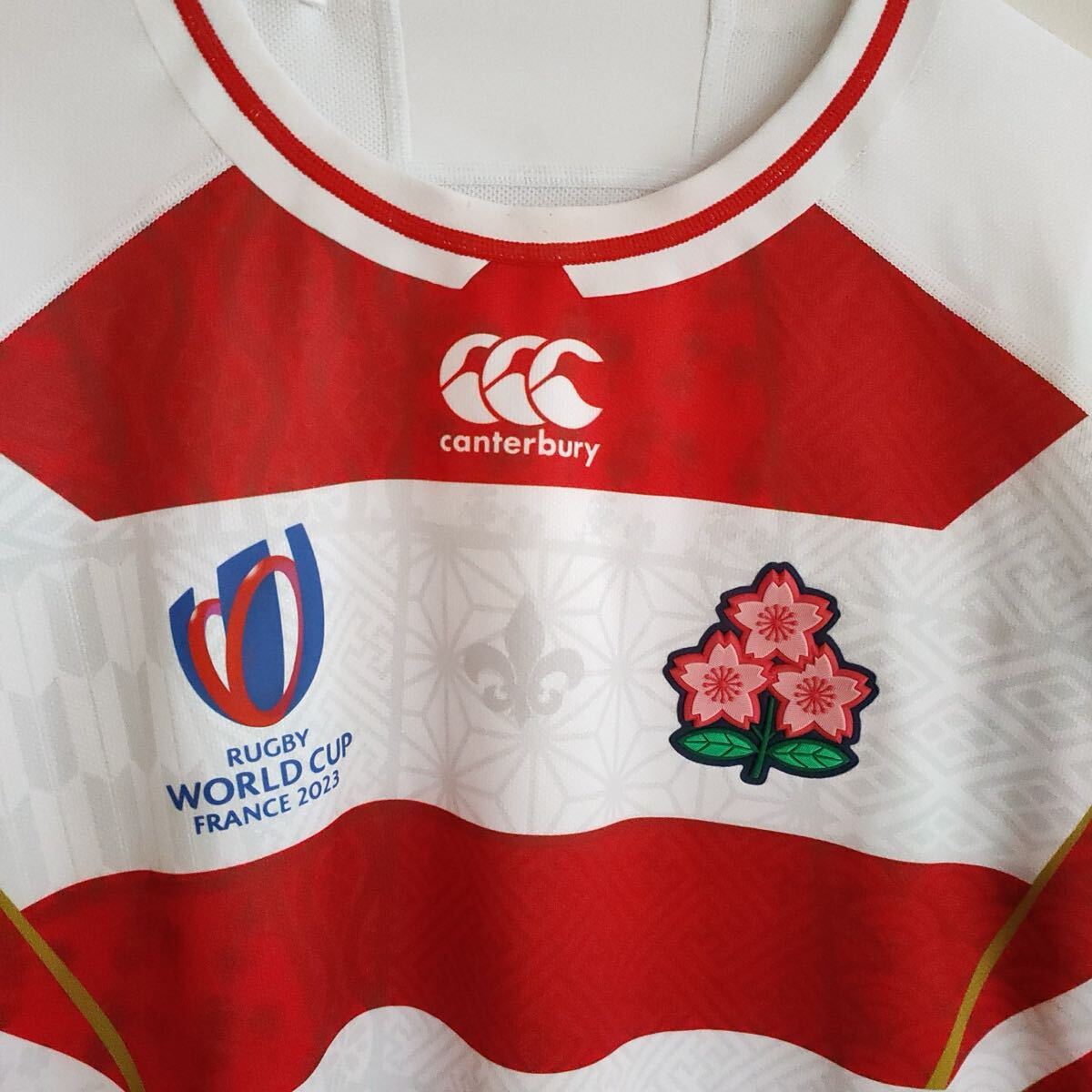 カンタベリー ラグビー日本代表 ジャージ ワールドカップ2023 フランス
