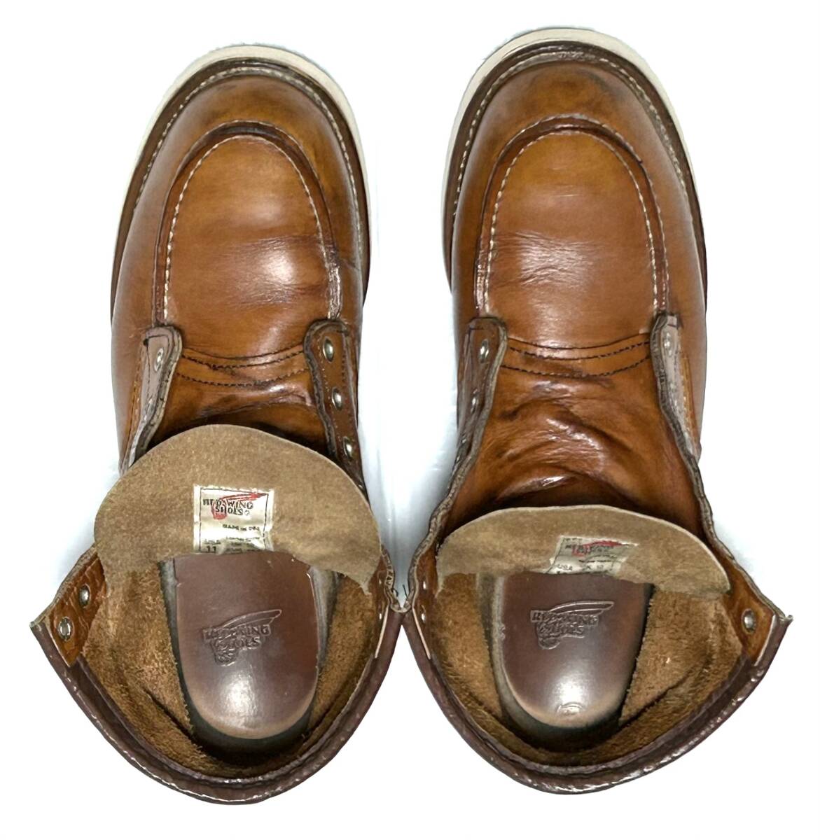 良品【11/D】875 RED WINGレッドウィング ハーレー ninja gpz FATBOY