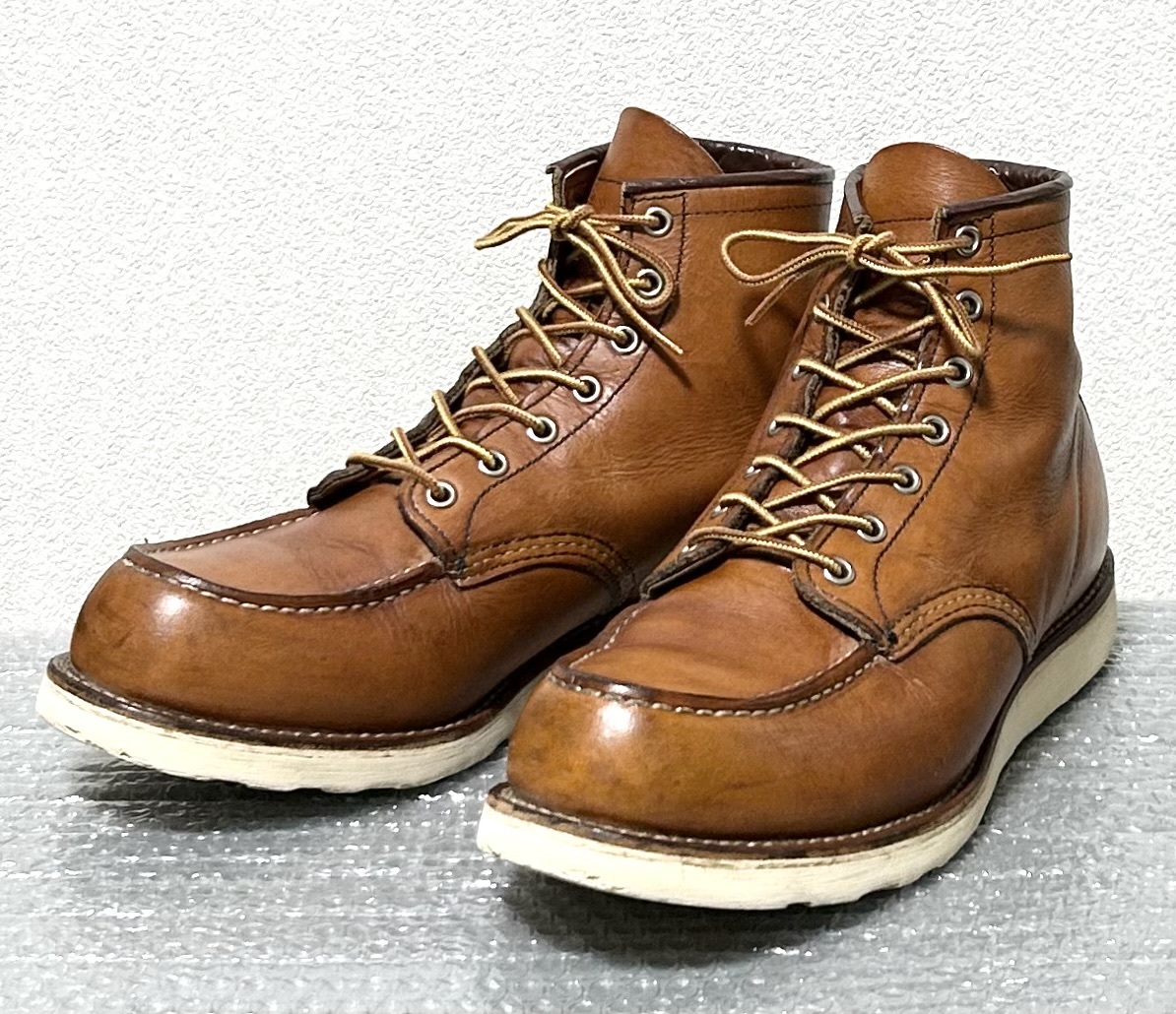 良品【11/D】875 RED WINGレッドウィング ハーレー ninja gpz FATBOY