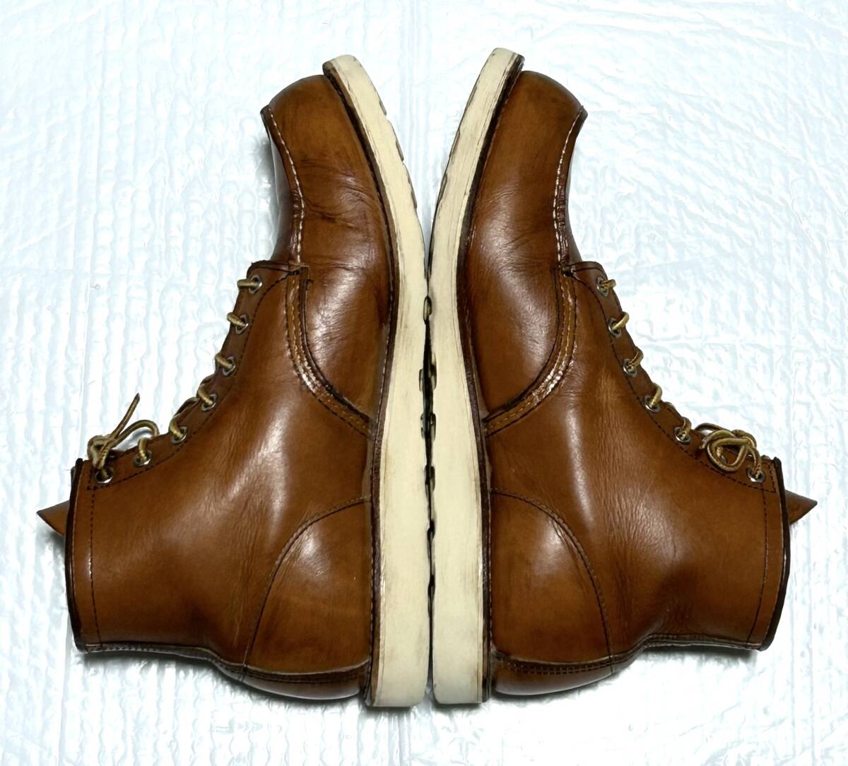 良品【11/D】875 RED WINGレッドウィング ハーレー ninja gpz FATBOY