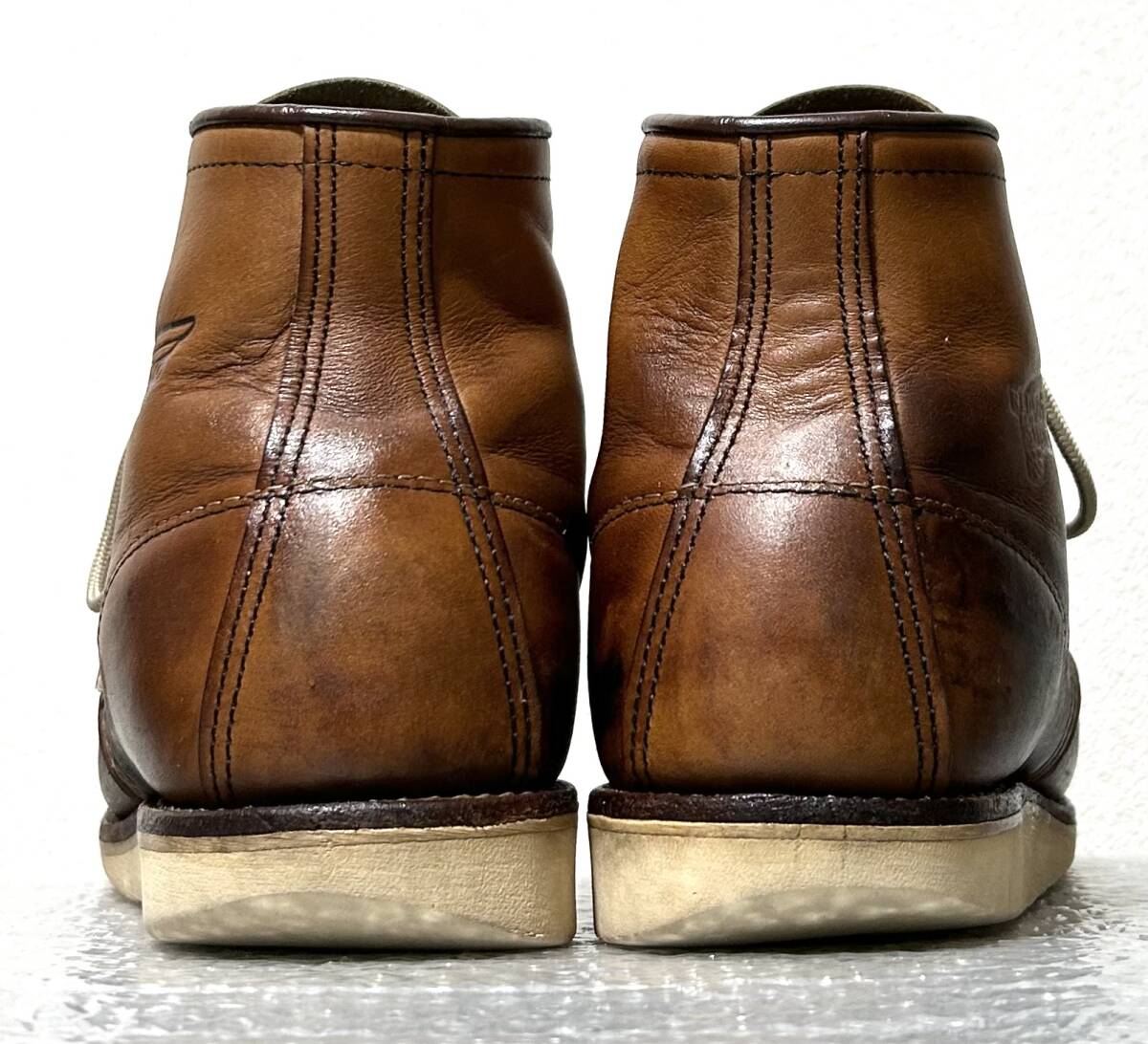 ②【9/D】875 RED WINGレッドウィング ハーレー ninja gpz FATBOY