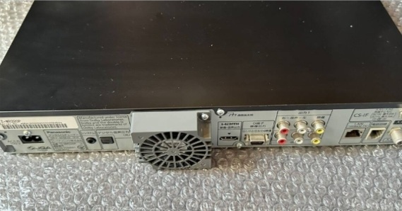 625/657予約録画可能 TZ-WR320P 全視聴ダブルチューナー 暗証番号0000