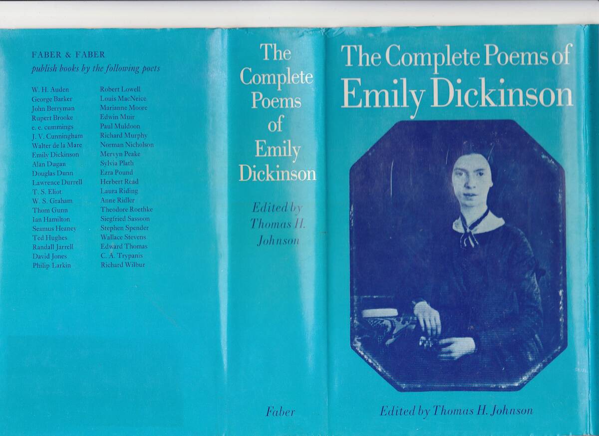 1951【2500円+送料475円】《英文の詩集》「The Complete Poem of Emily