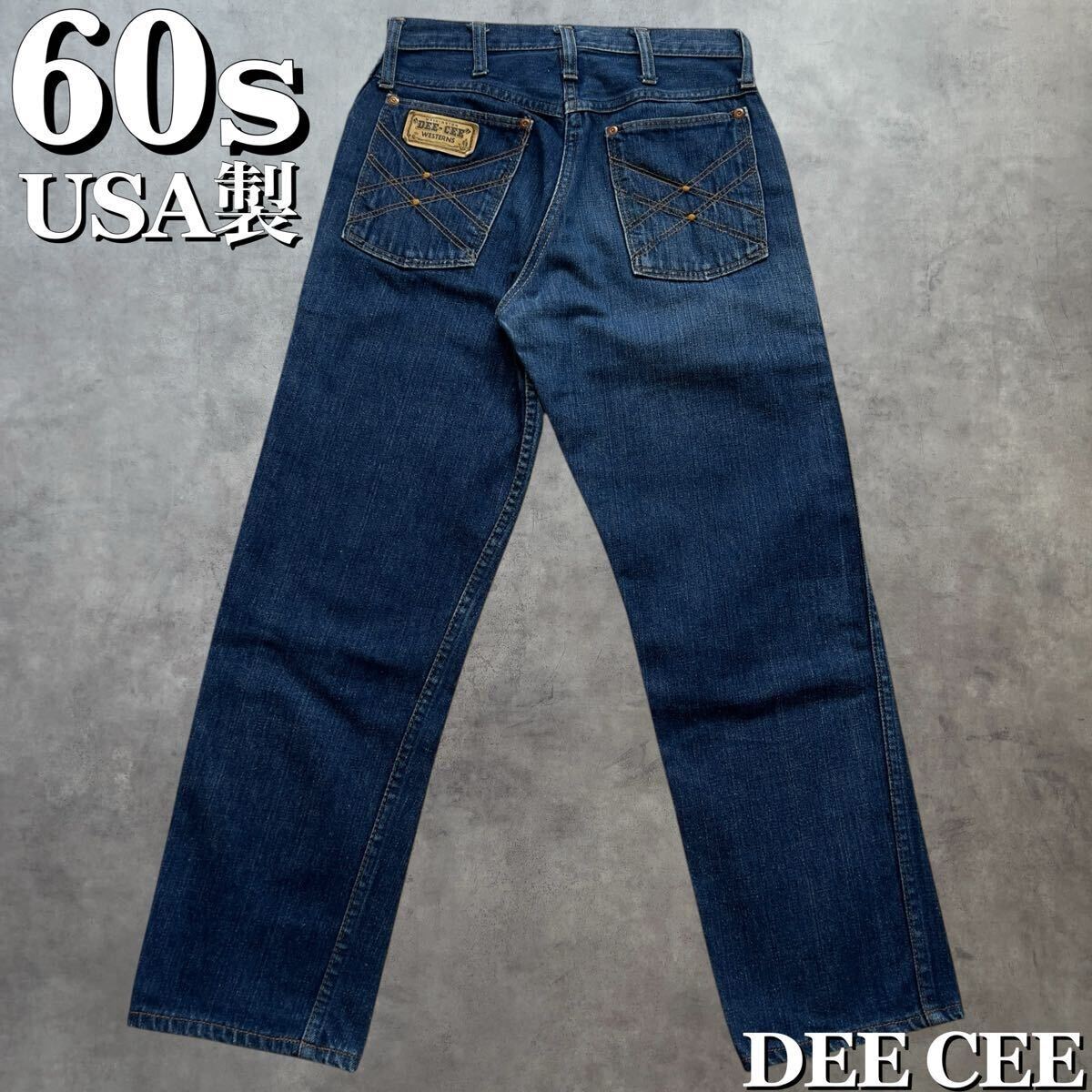 Special 60s USA製 Washington Dee Cee デニムパンツ 5ポケット