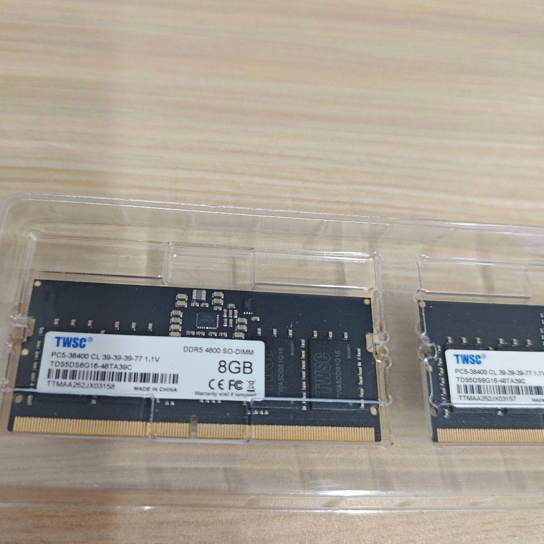 PC5 38400 DDR5 4800 16GB dynabookで動作確認済@｜Yahoo!フリマ（旧