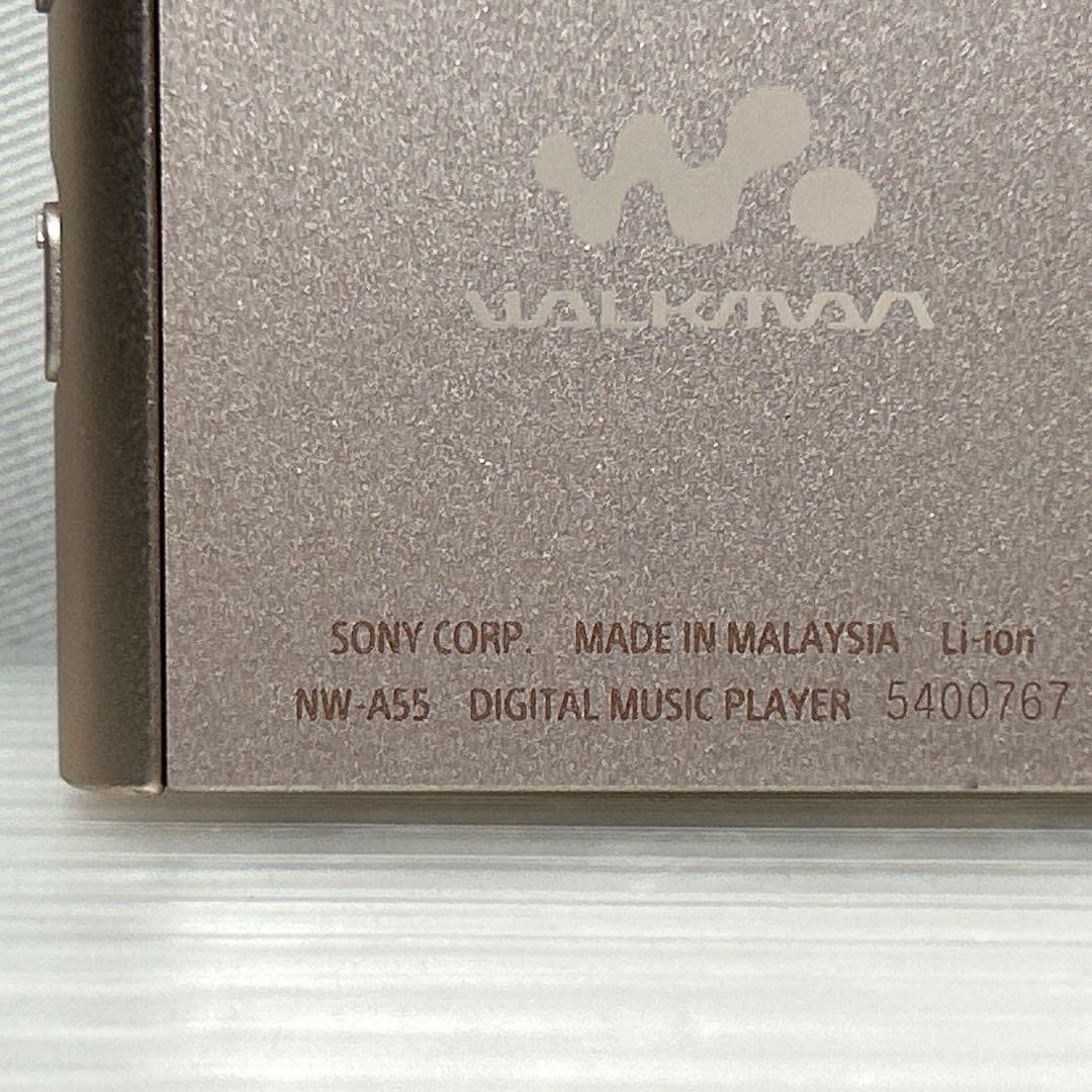Sony ウォークマン NW-A55 ゴールド｜Yahoo!フリマ（旧PayPayフリマ）
