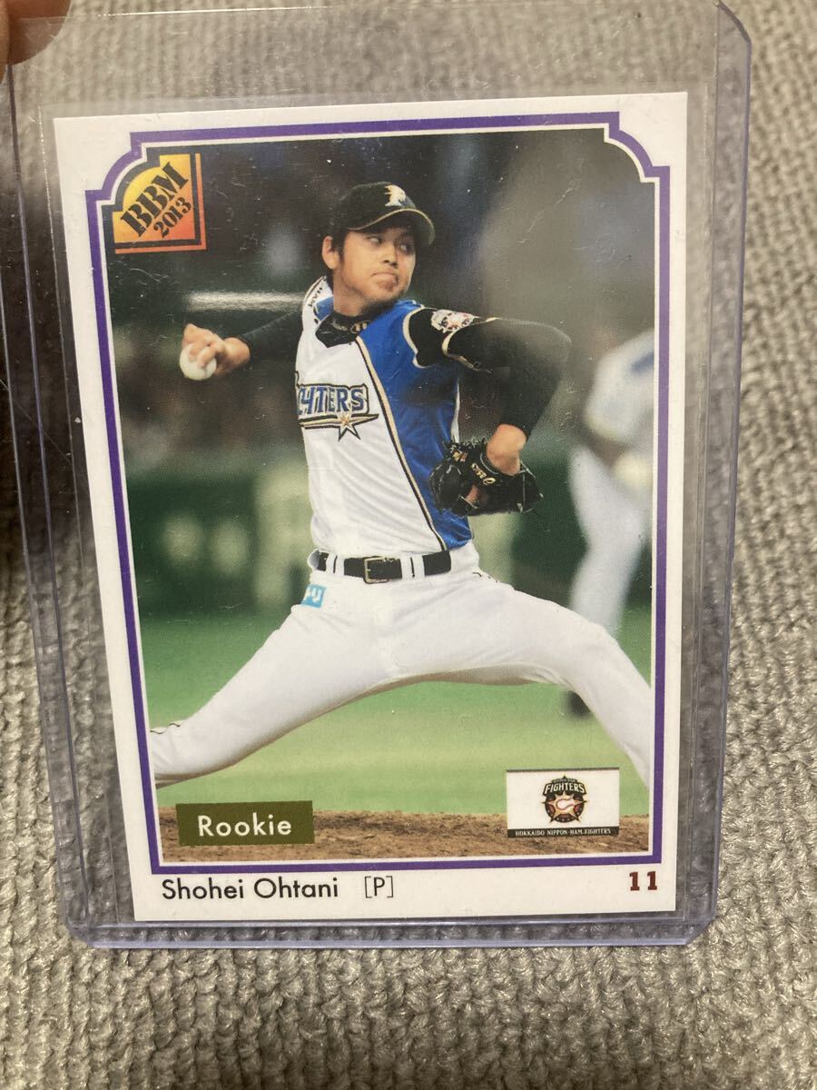 BBM 2013 大谷翔平 ルーキーカード 投手 クラシック classic