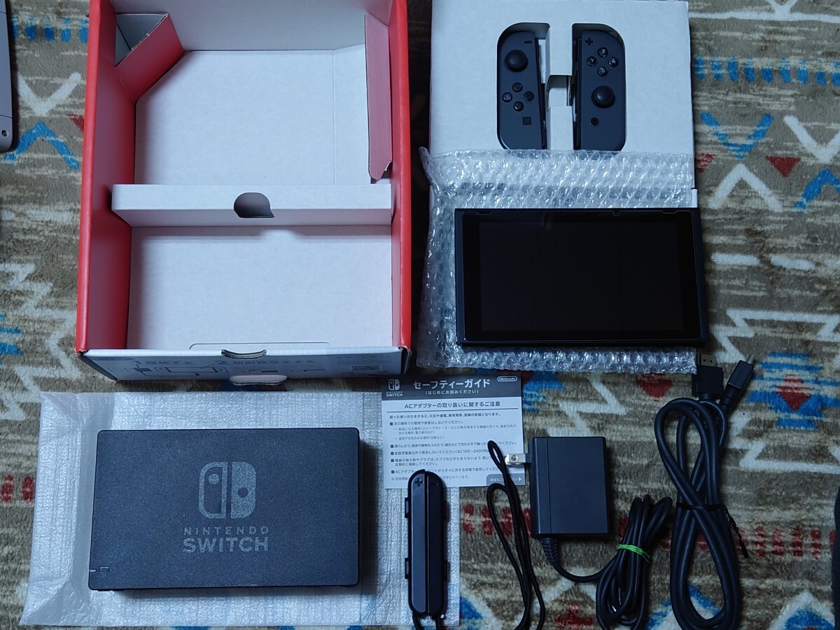 Nintendo Switch バッテリー強化版 2024年製｜Yahoo!フリマ（旧PayPay
