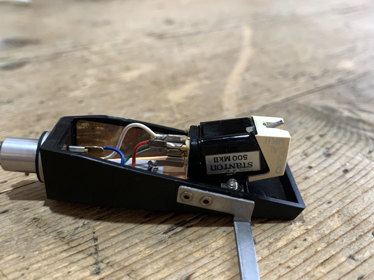 送料込 動作確認済 STANTON カートリッジ 500MK2（針付き）と500（針