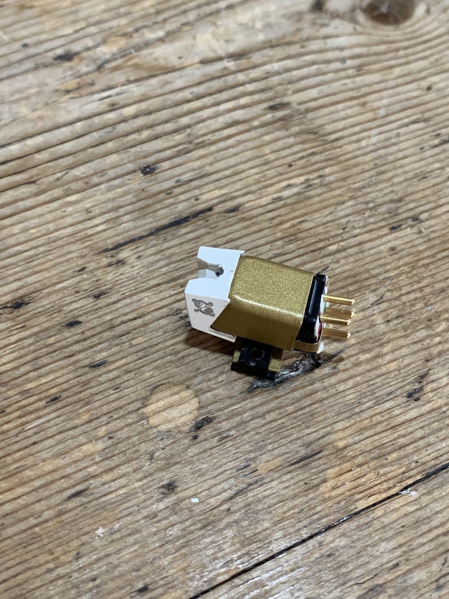 送料込 動作確認済 STANTON カートリッジ 500MK2（針付き）と500（針