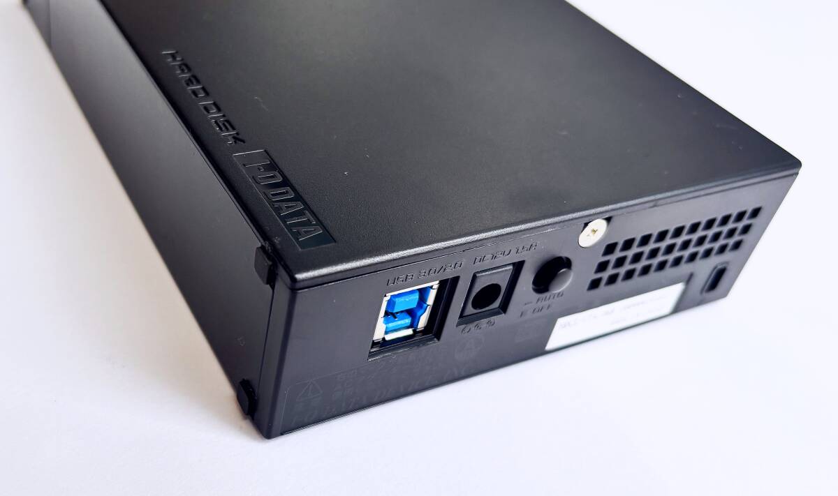 動作確認済】アイ・オー・データ 外付けHDD 4TB HDCL-UT4 0KB USB3 0/2
