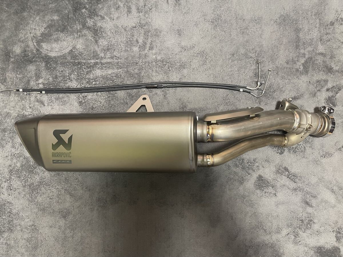 美品 アクラポビッチ AKRAPOVIC CBR1000RR-R 純正 マフラー