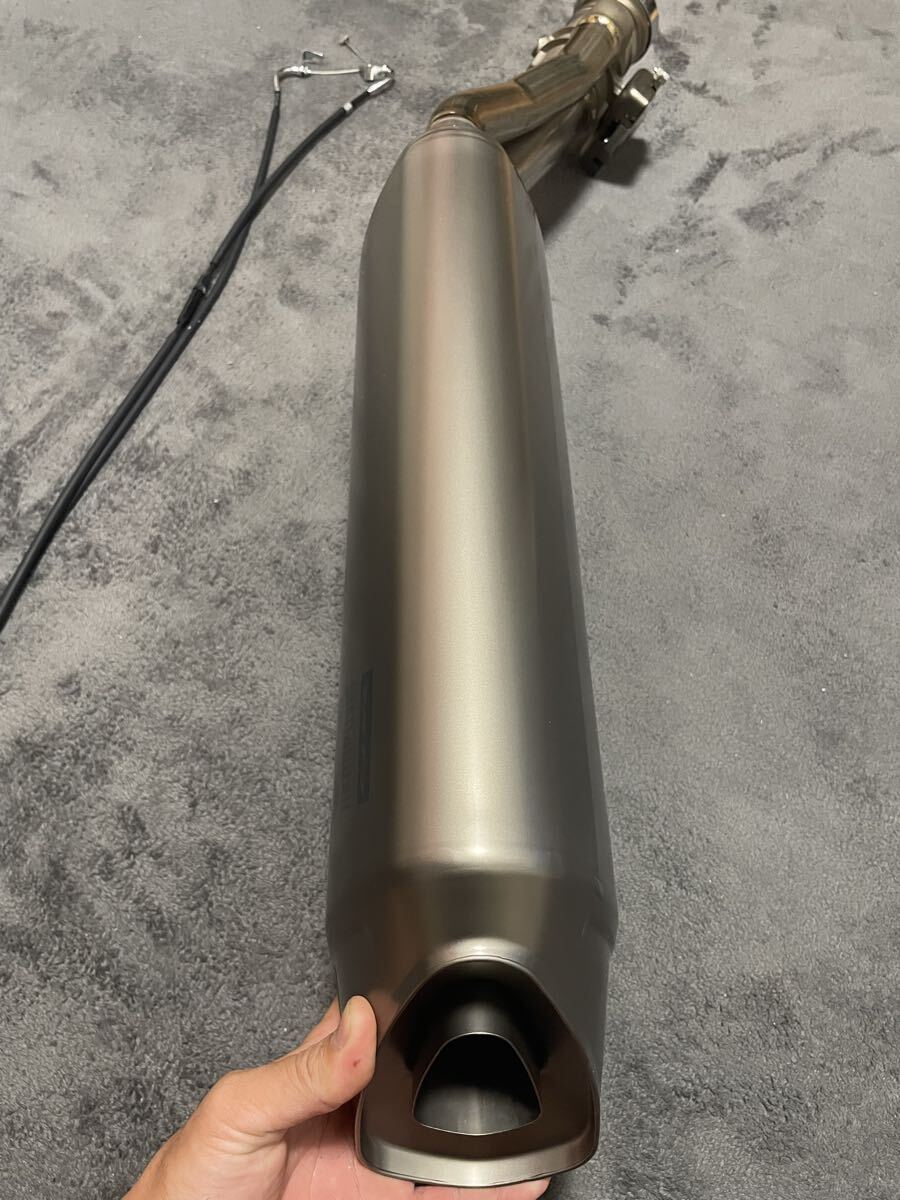 美品 アクラポビッチ AKRAPOVIC CBR1000RR-R 純正 マフラー