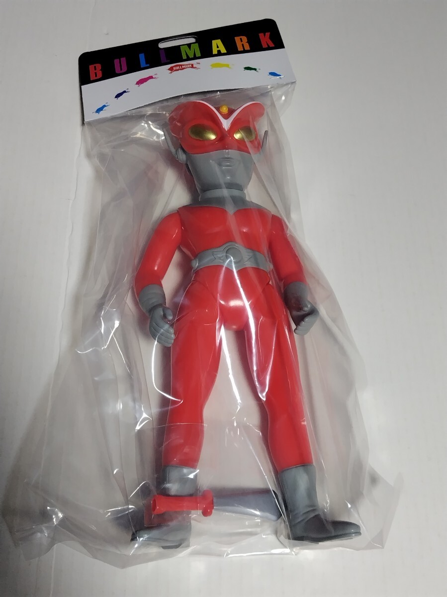 送料無料 レッドマン ソフビ フィギュア 新品未開封 ブルマァク 墓場の