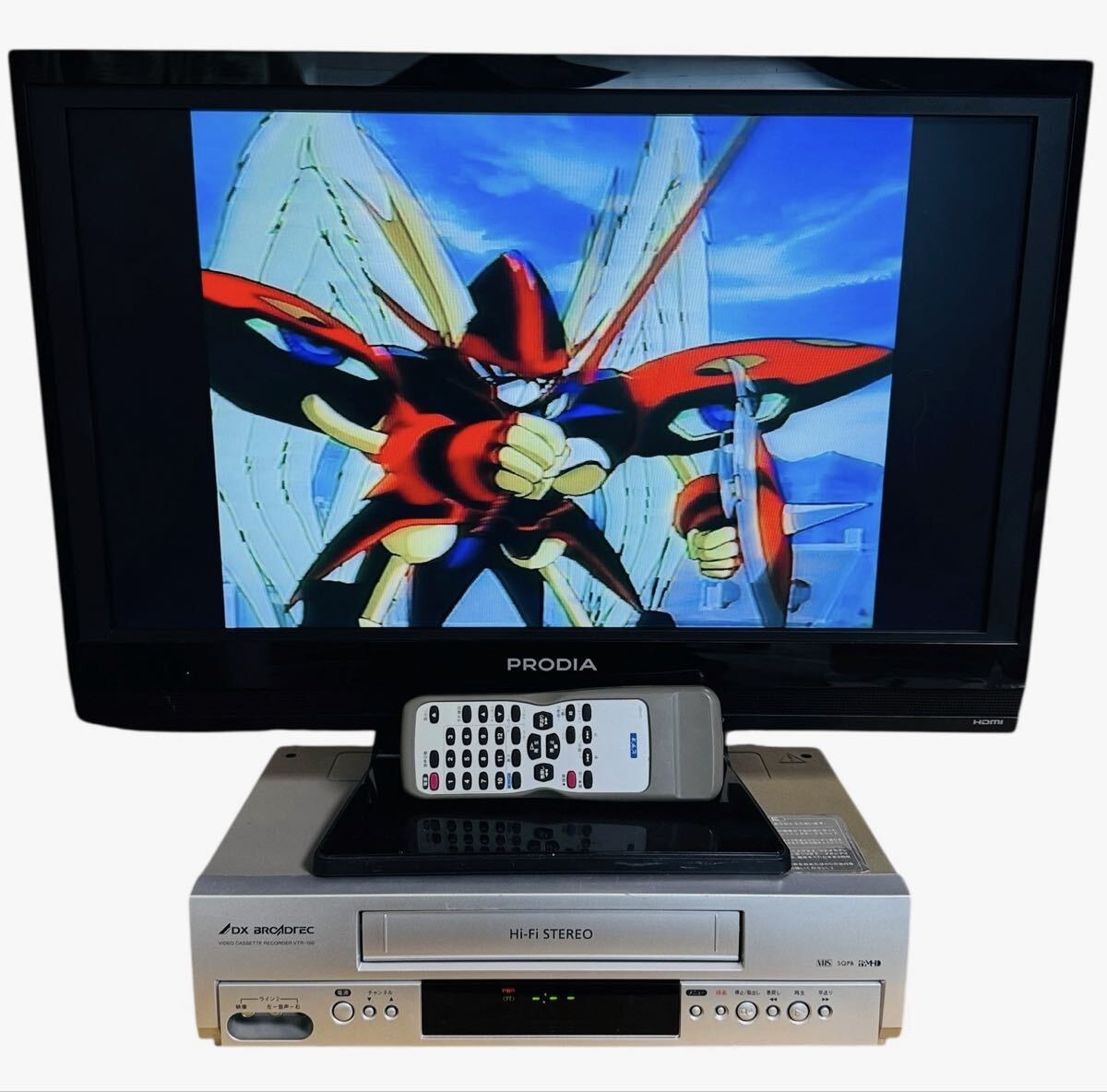 整備品 DXアンテナ (DX BROADTEC) Hi-Fi Stereo ハイファイ ステレオ