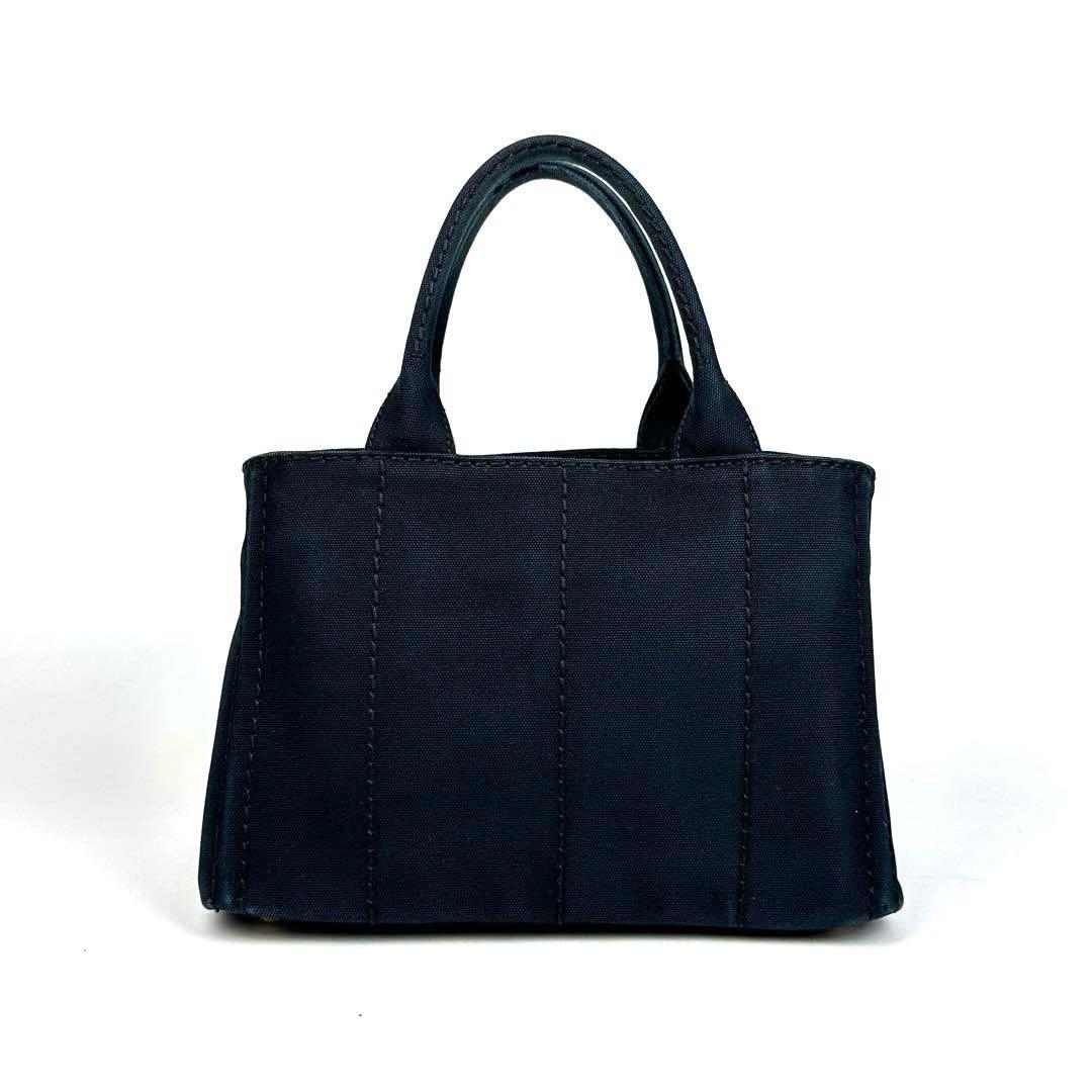 美品 PRADA プラダ カナパ ハンドバッグ トート 2WAY ショルダーバッグ
