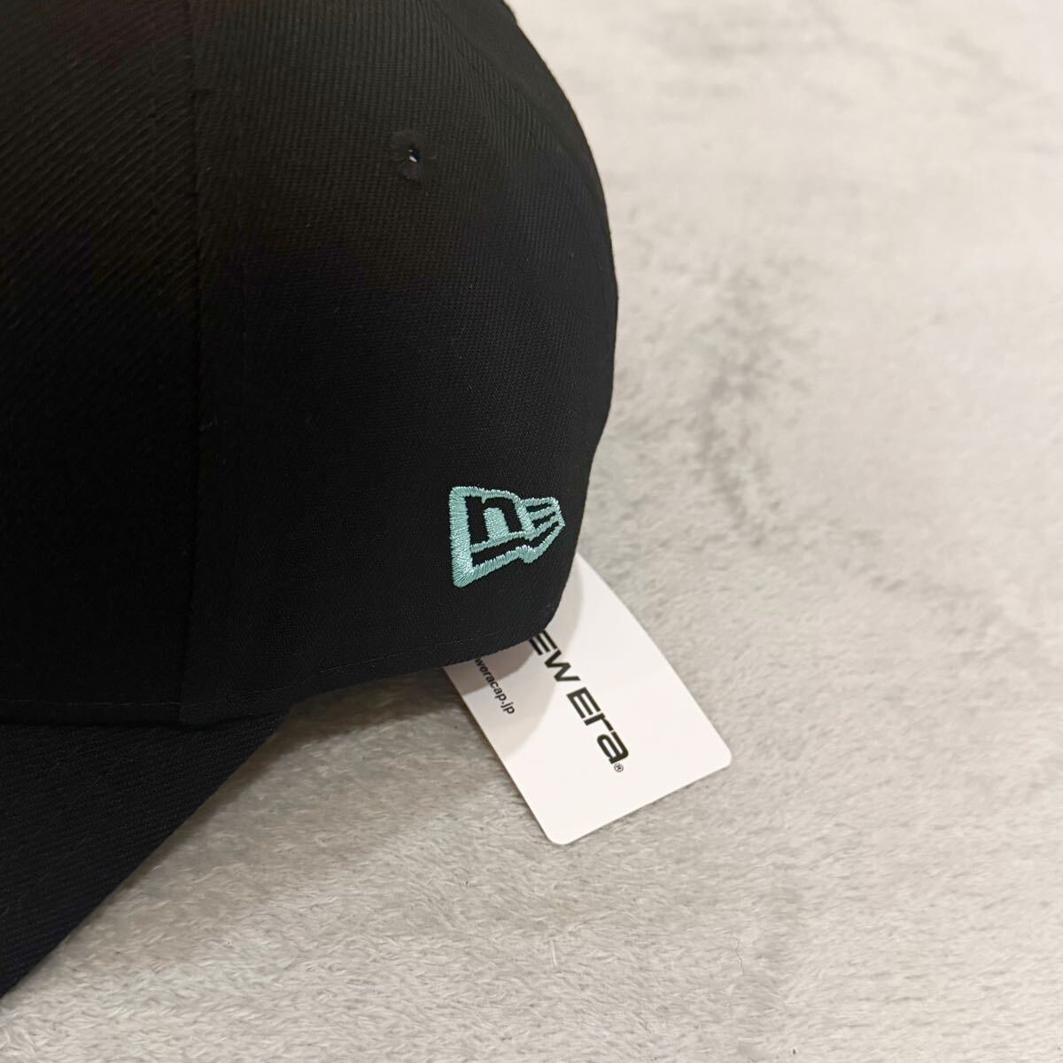 新品 送料無料 NEWERA ニューエラ 9forty キャップ ティファニーブルー