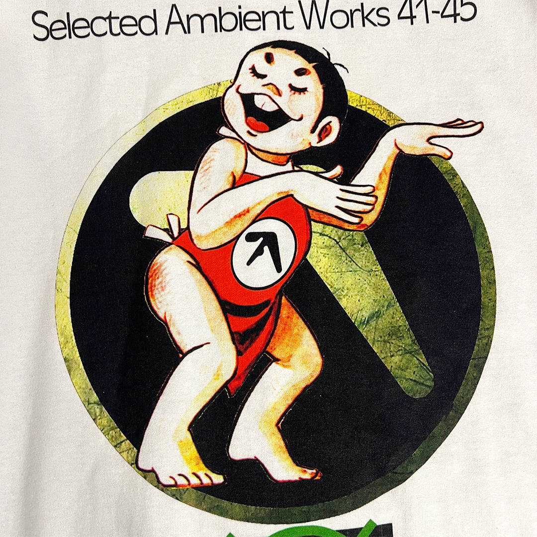 XL エイフェックス ツイン Tシャツ APHEX TWIN｜Yahoo!フリマ（旧