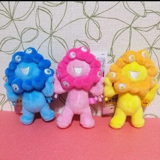 ミャクミャク 推しカラー ボールチェーンマスコット 6体コンプ