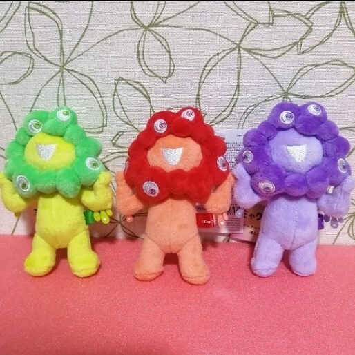 ミャクミャク 推しカラー ボールチェーンマスコット 6体コンプ