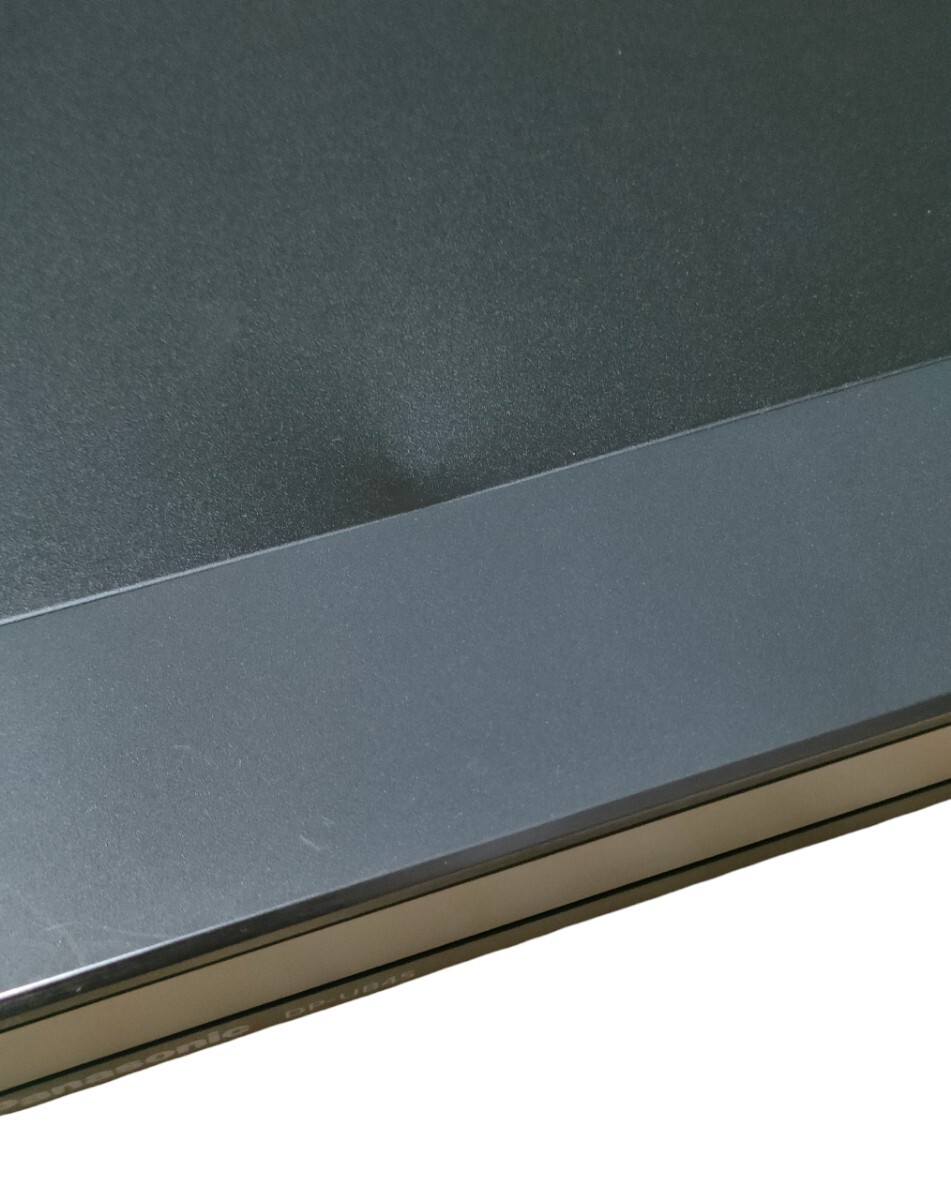 Panasonic／パナソニック 】ブルーレイプレーヤー DP-UB45-K ジャンク