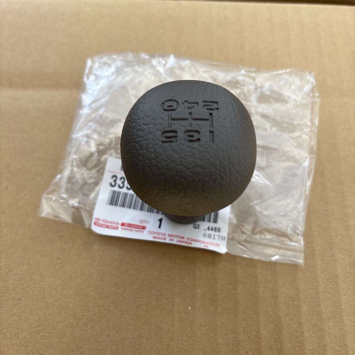 トヨタ 純正 シフトノブ レバー ランクル70 PZJ HZJ GRJ 70 71 72 73