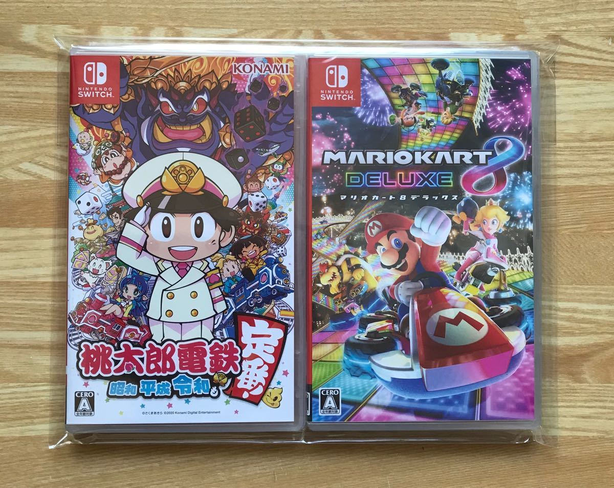 新品 桃太郎電鉄 〜昭和平成令和も定番 〜 マリオカート8デラックス