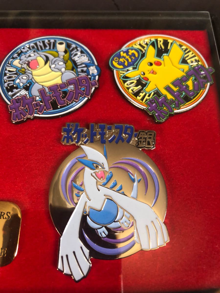 レア2000年発売ポケットモンスターミレニアムバッジ ポケモン